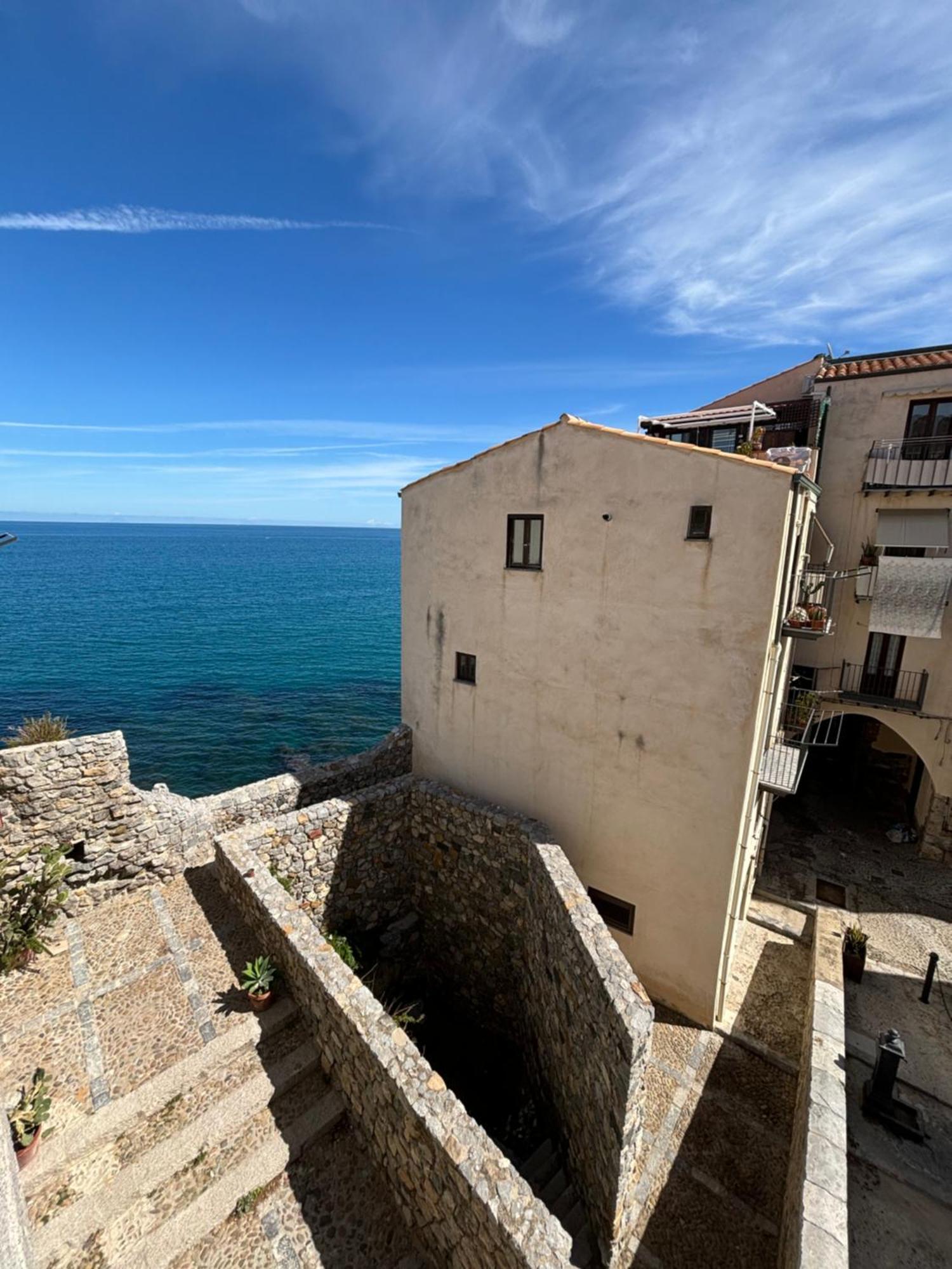 House Nonna Pina Apartment Cefalu Exterior photo